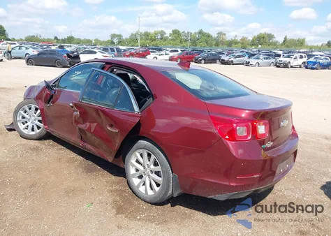 2015 Chevrolet Malibu 1Lz из США, поврежденный, VIN 1G11F5SLXFF264395